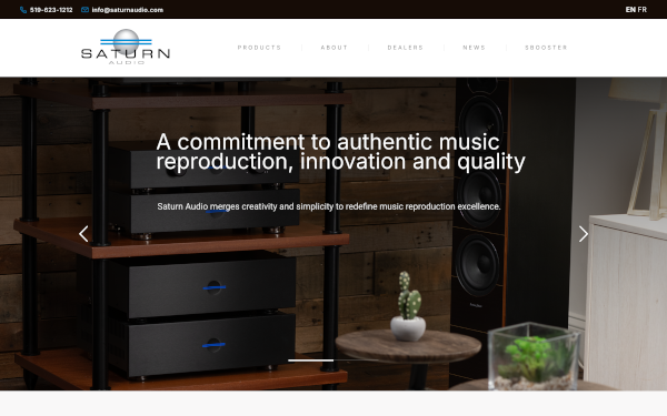 Saturn Audio